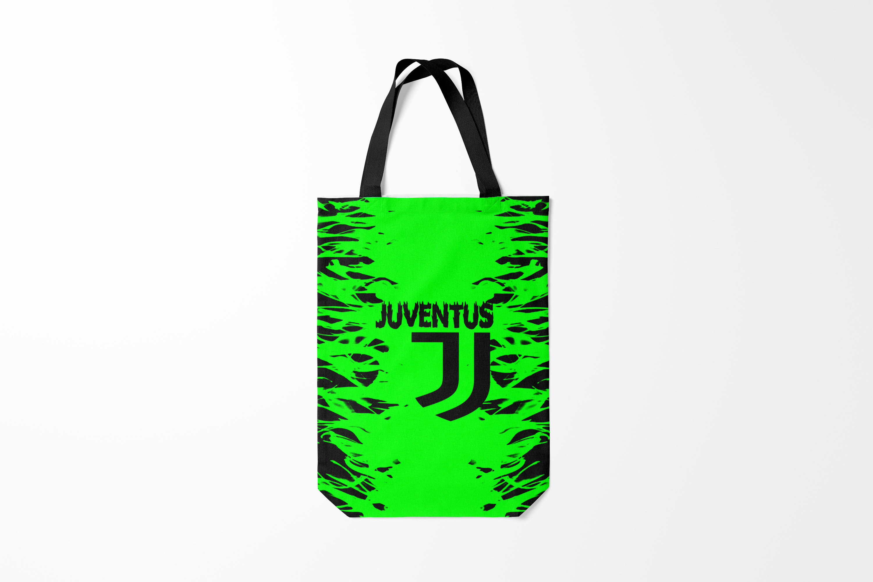 

Сумка шoппер унисекс Burnettie Juventus, зеленый, Juventus