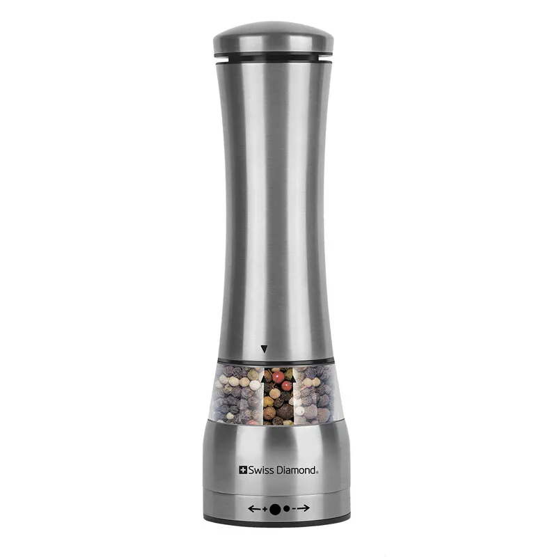 

Мельница электрическая для перца и соли Swiss Diamond SD EPM-003, SD EPM-003