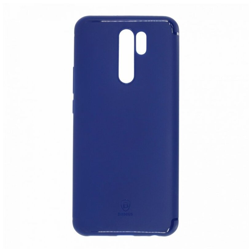 

Чехол для смартфона Xiaomi Redmi 9 силиконовый (синий) Soft Thing, Aksberry, А0017665