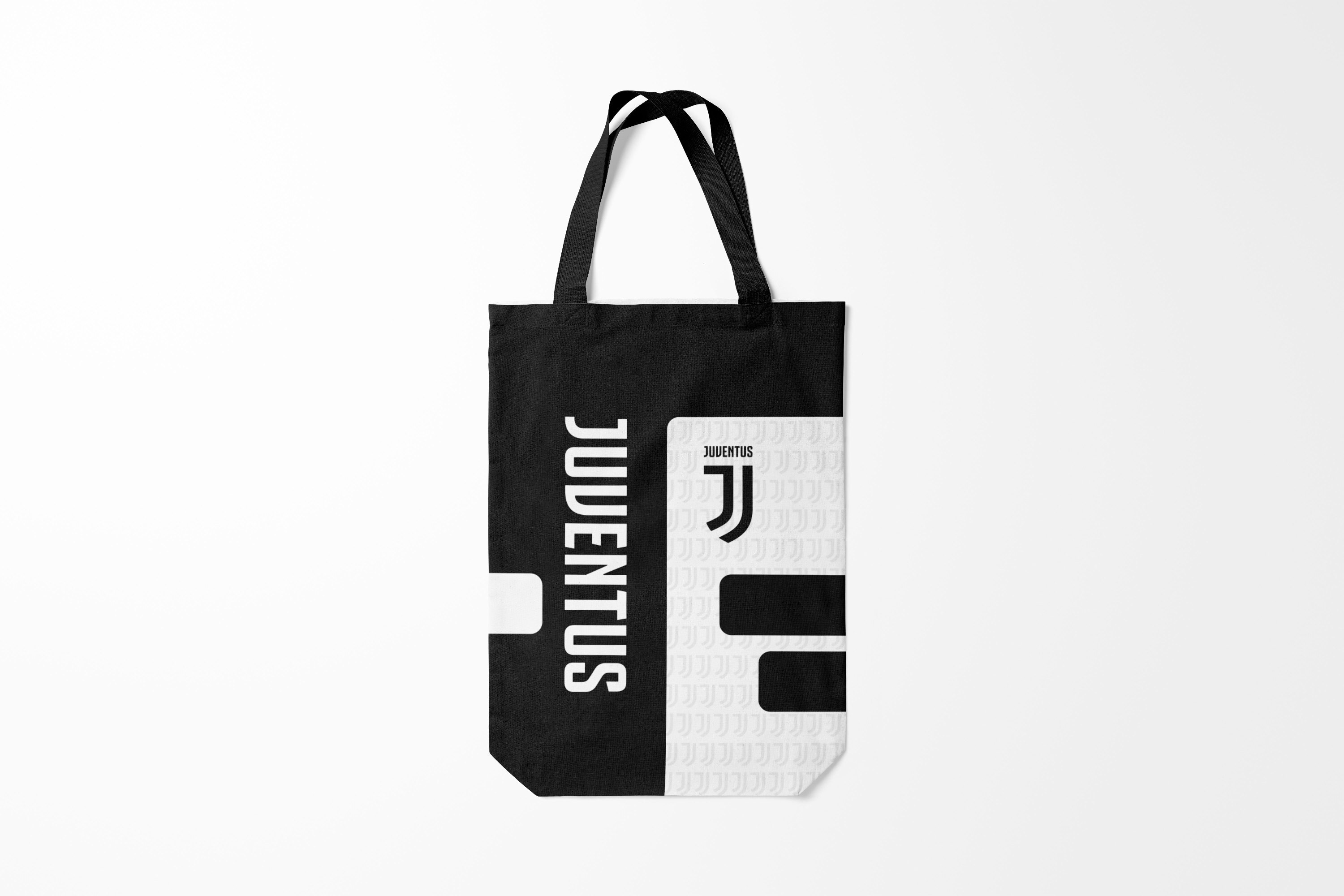 

Сумка шoппер унисекс Burnettie Juventus, черный, Juventus