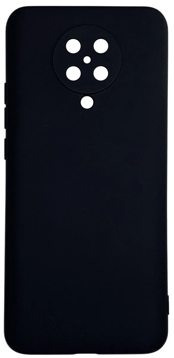 

Чехол для смартфона Xiaomi Poco F2 Pro силиконовый (черный) Soft Thing, Aksberry, А0017676