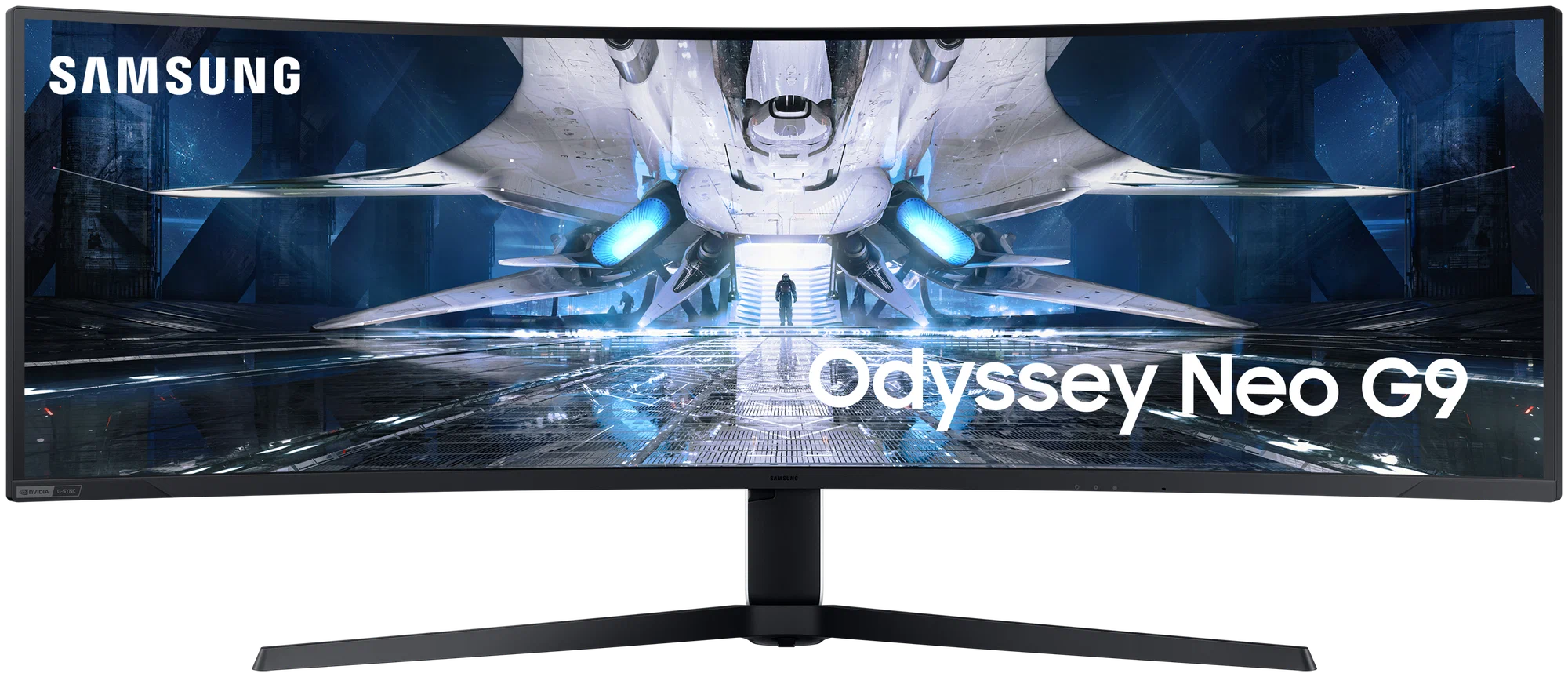 

48.7" Монитор Samsung Odyssey Neo G9 S49AG950NI белый 240Hz 5120x1440 VA, Odyssey Neo G9 S49AG950NI
