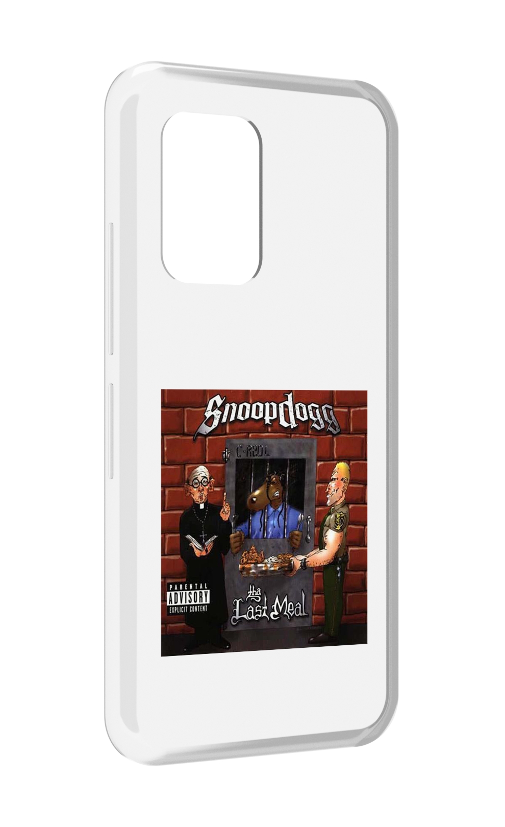 

Чехол Mypads Snoop Dogg Tha Last Meal Для Umidigi Bison Gt, Прозрачный, Tocco
