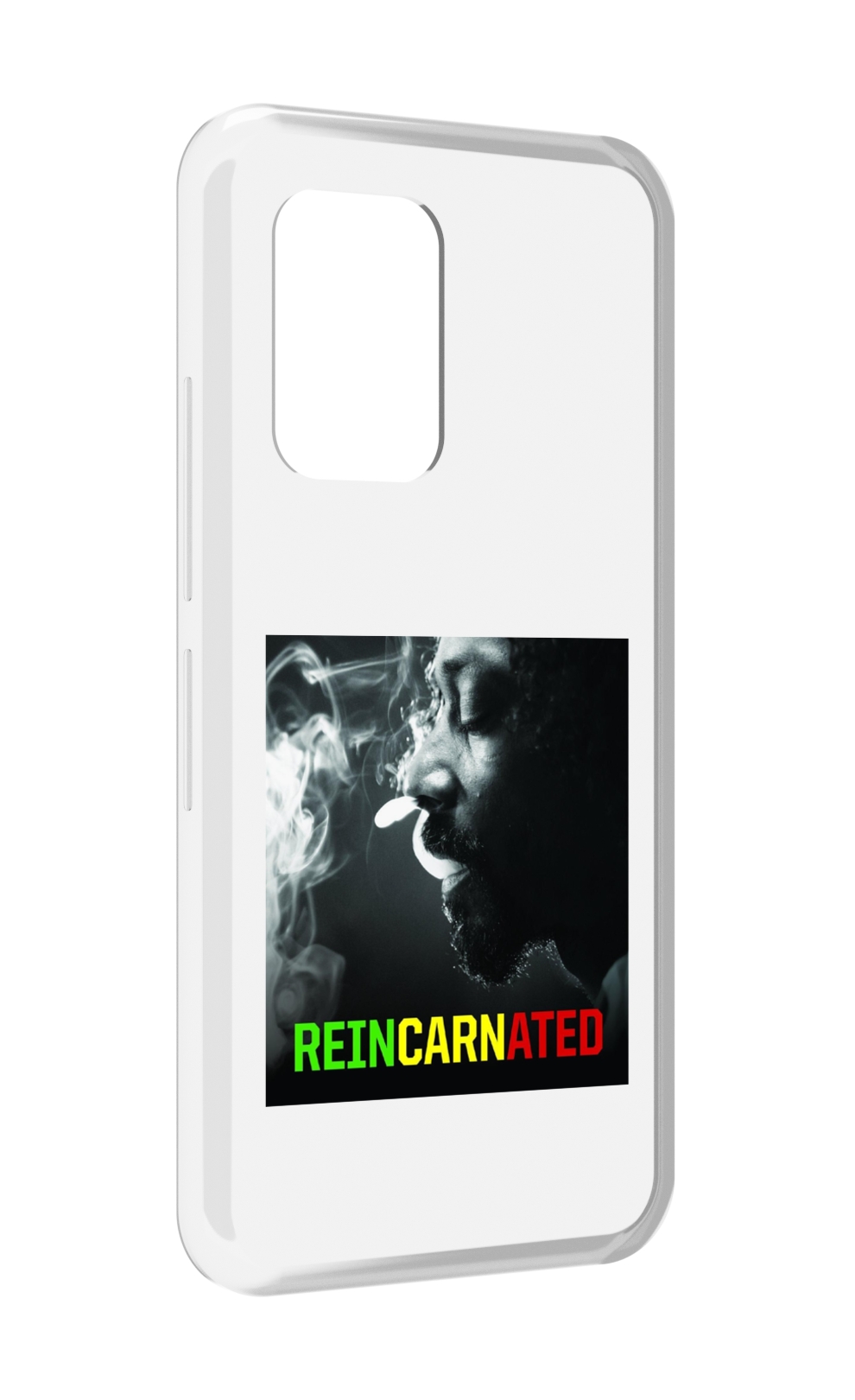 

Чехол Mypads Snoop Dogg Reincarnated Для Umidigi Bison Gt, Прозрачный, Tocco