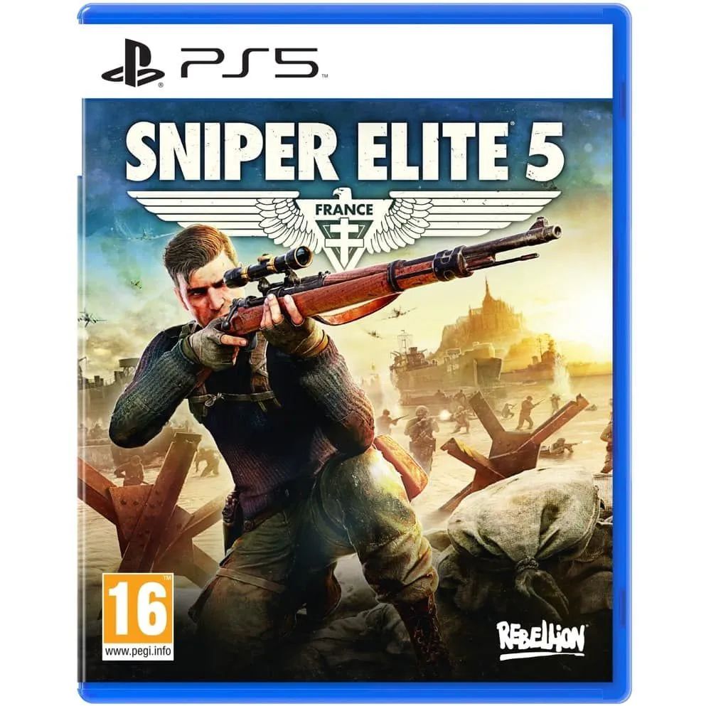 Игра Sniper Elite 5 (PlayStation 5, Русские субтитры)