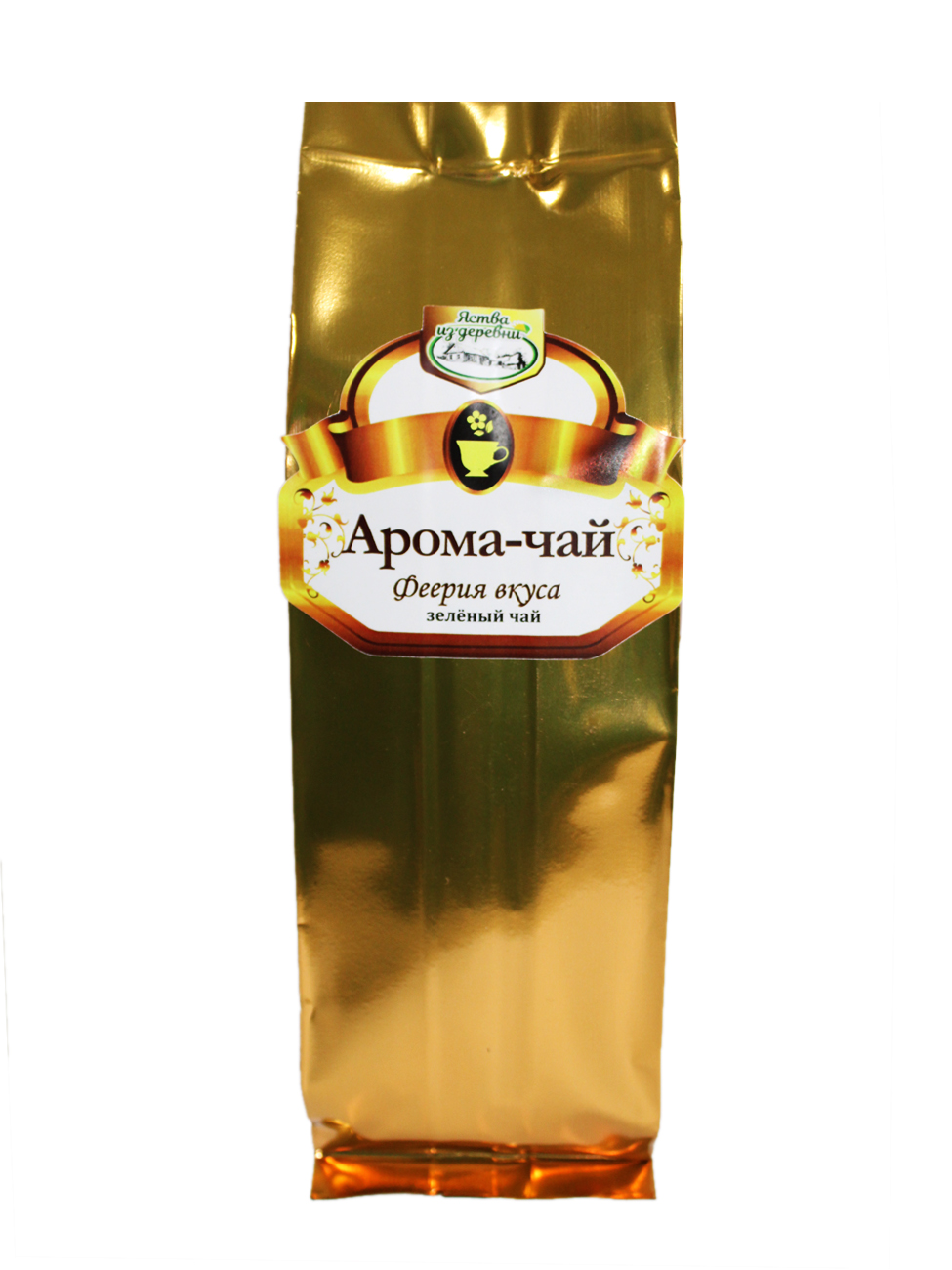 

Арома-чай Яства из деревни. зелёный - "Феерия Вкуса" 100 гр., Арома-чай зелёный - "Феерия Вкуса" 100 гр.