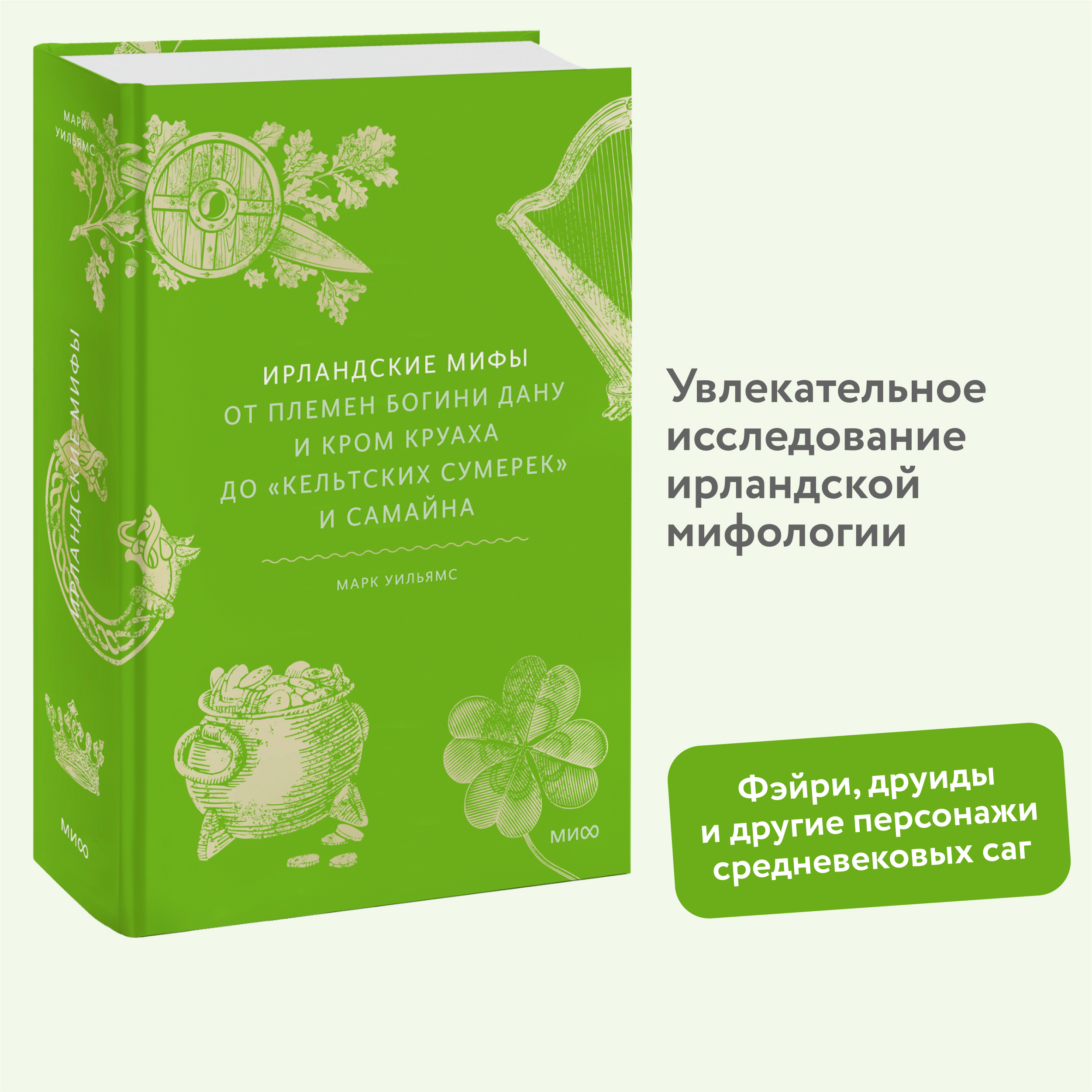 

Ирландские мифы От Племен Богини Дану и Кром Круаха до кельтских сумерек и Самайна