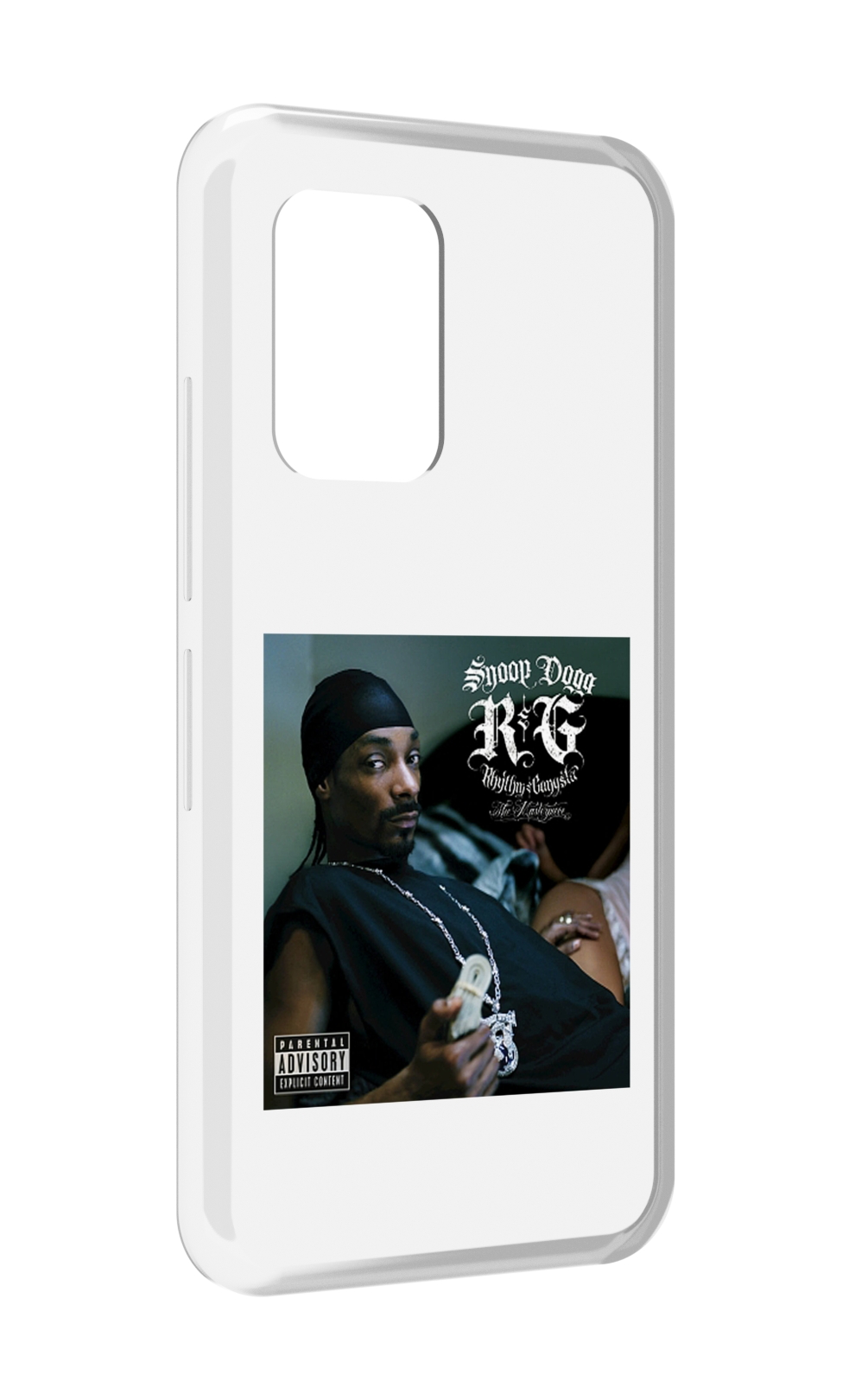 Чехол Mypads Snoop Dogg R&G (Rhythm & Gangsta) Для Umidigi Bison Gt