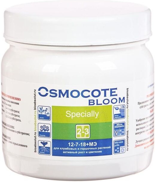 

Минеральное удобрение БиоТехнологии Osmocote Bloom 0,5 кг
