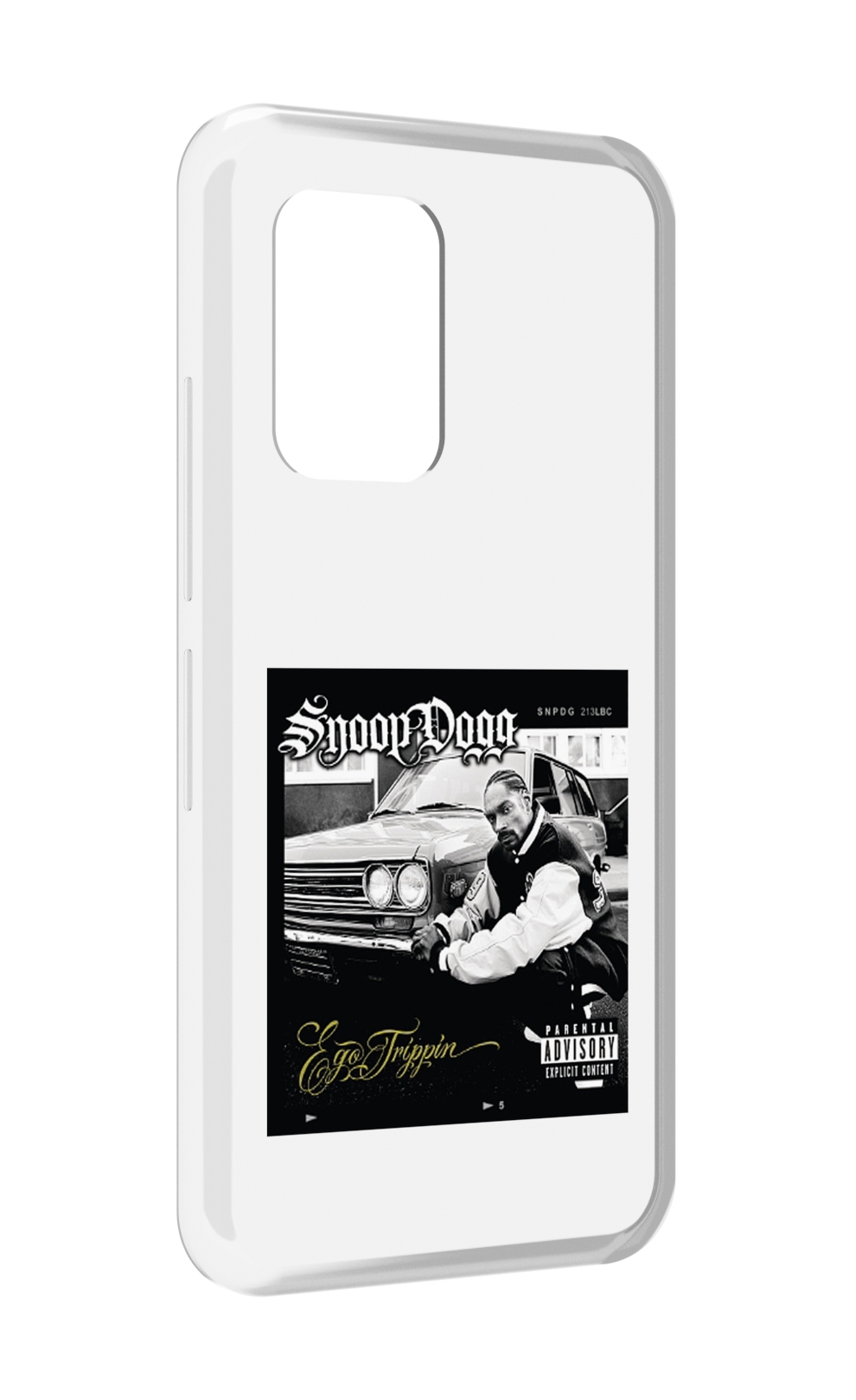 

Чехол Mypads Snoop Dogg Ego Trippin’ Для Umidigi Bison Gt, Прозрачный, Tocco