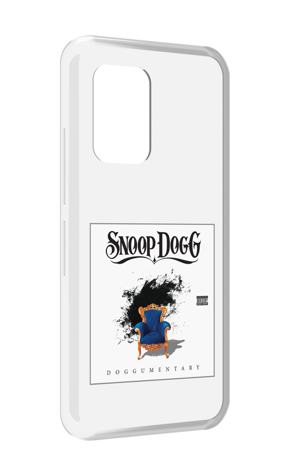 

Чехол Mypads Snoop Dogg Doggumentary Для Umidigi Bison Gt, Прозрачный, Tocco