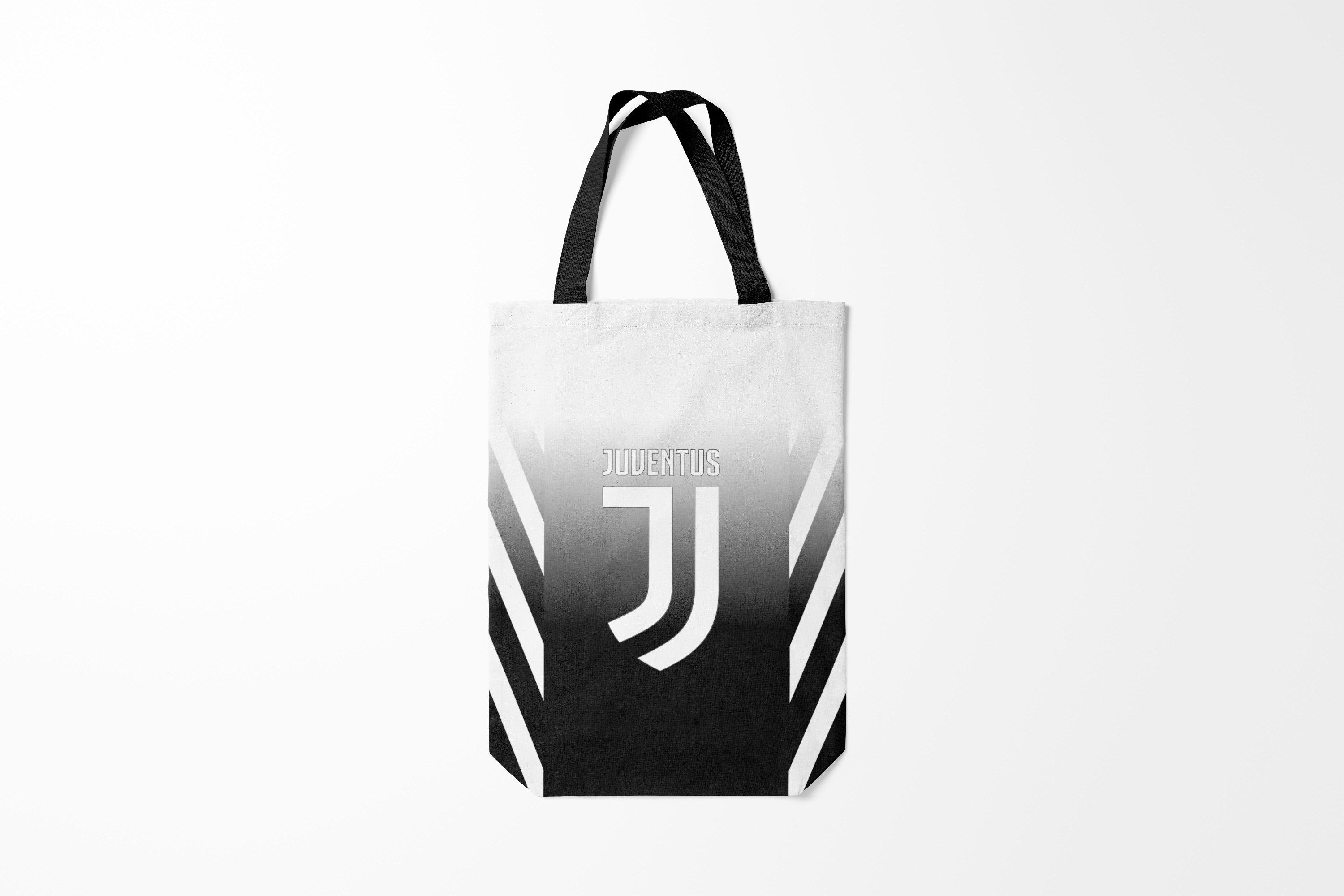 

Сумка шoппер унисекс Burnettie Juventus, белый, Juventus