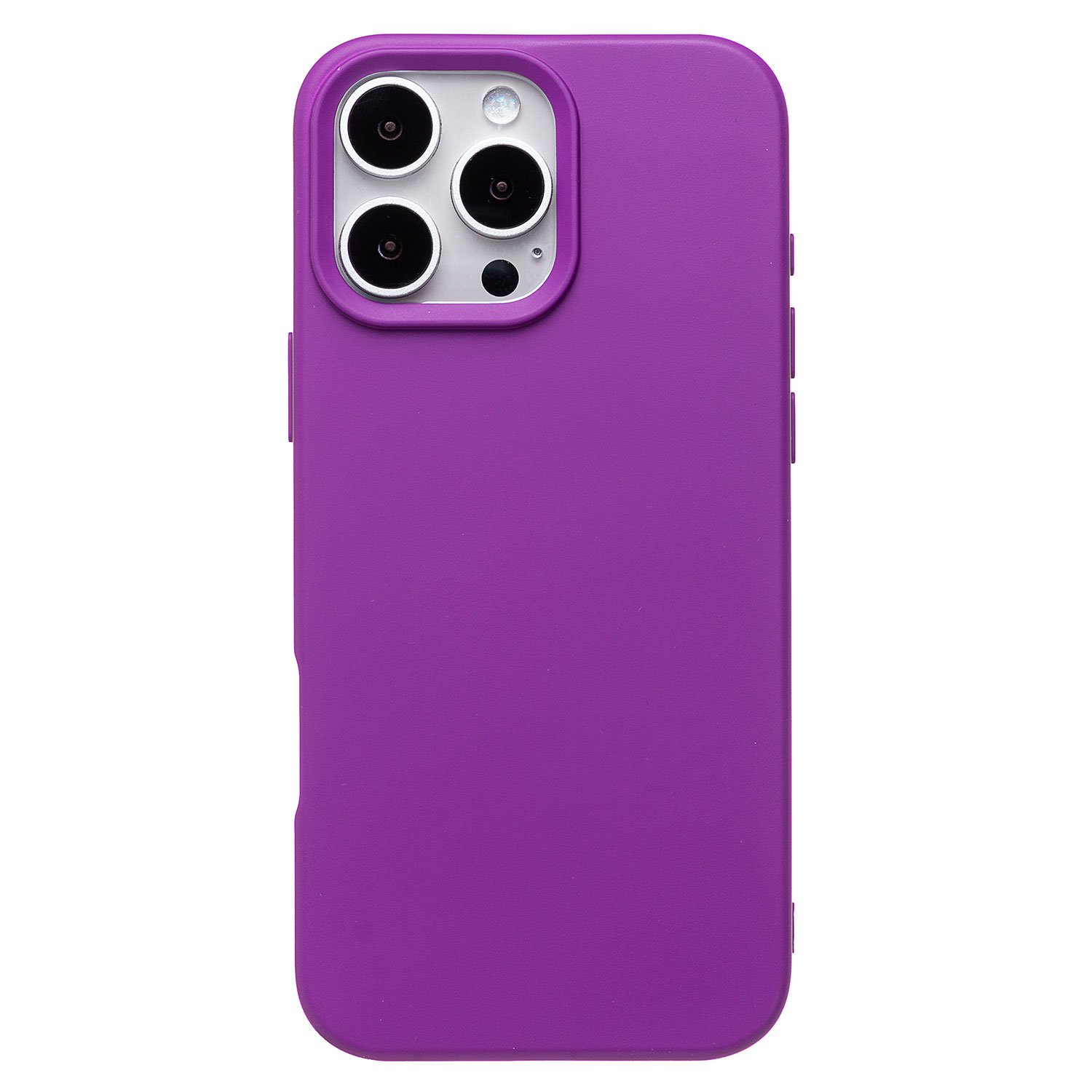 

Чехол для iPhone 16 Pro Max силиконовый Soft Touch 2 <фиолетовый>