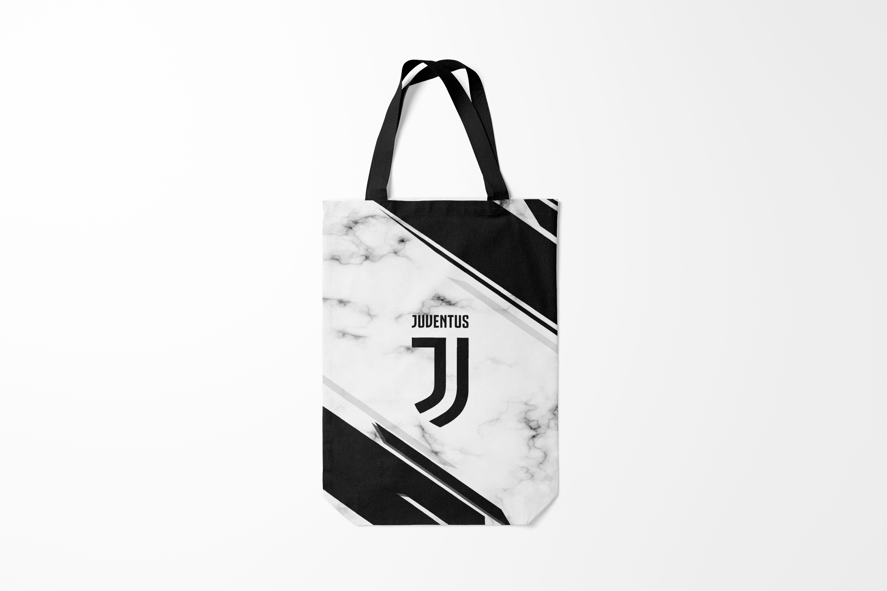 

Сумка шoппер унисекс Burnettie Juventus, черный, Juventus