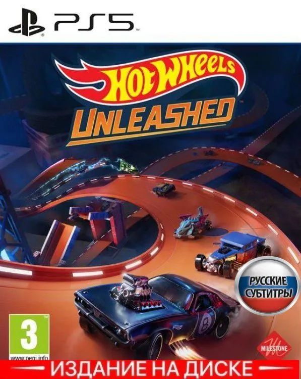 Игра Hot Wheels Unleashed (PlayStation 5, Русские субтитры)