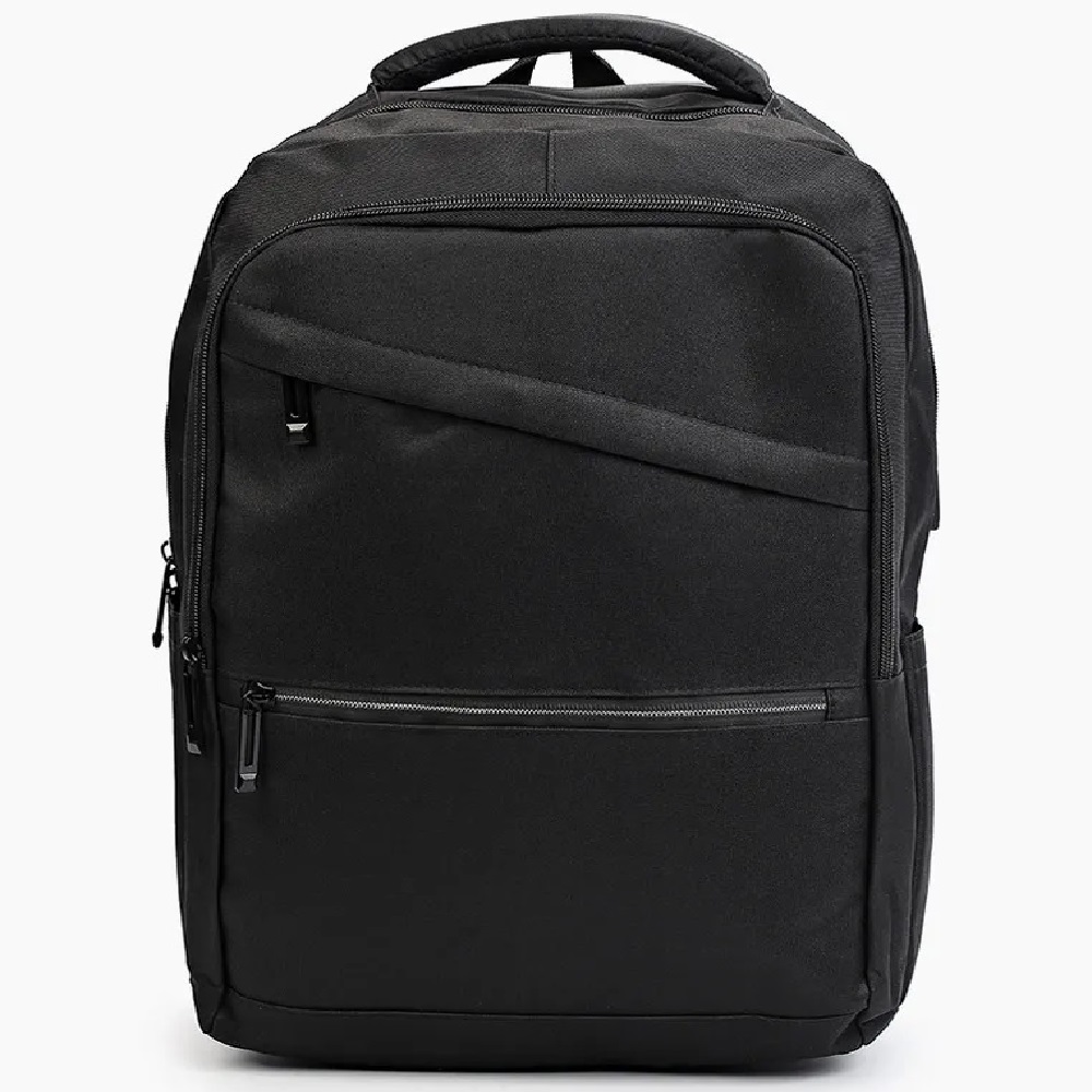 

Рюкзак унисекс Rosedena back-46-5969 черный, 43х28х14 см, back-46-5969