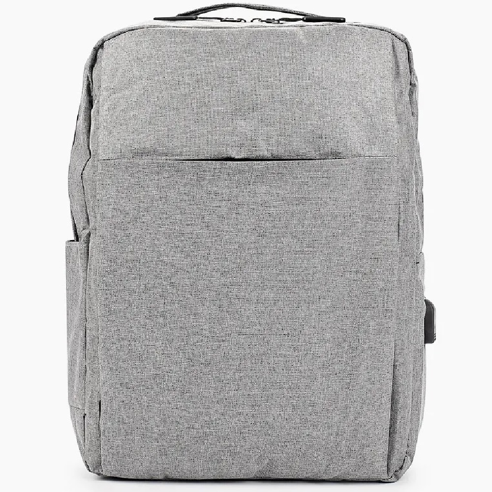 

Рюкзак унисекс Rosedena back-46-60416 серый, 43х28х9 см, back-46-60416