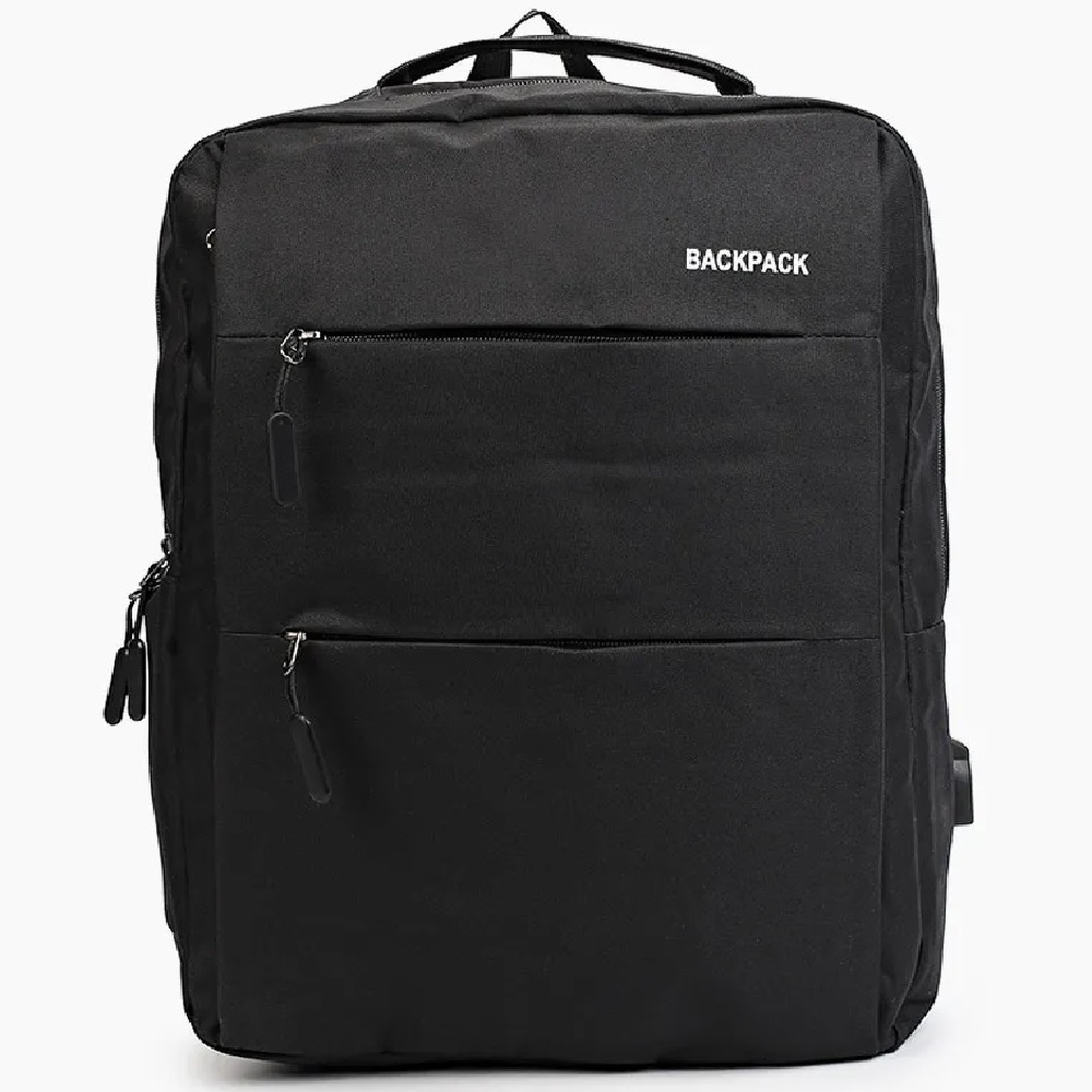 

Рюкзак унисекс Rosedena back-46-60417 черный, 43х28х9 см, back-46-60417
