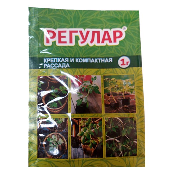 

Регулар Регулятор роста растений, 1 г
