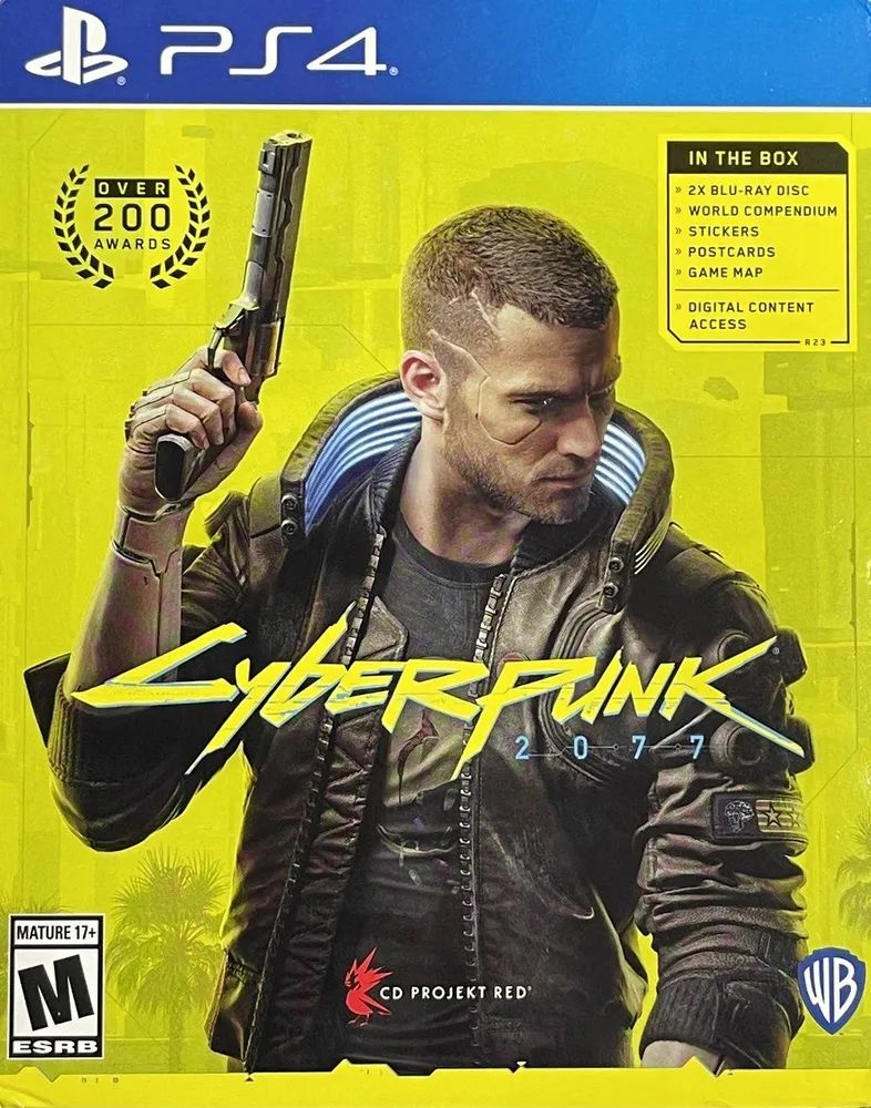 Игра Cyberpunk 2077 (PlayStation 4, PlayStation 5, Русская версия)