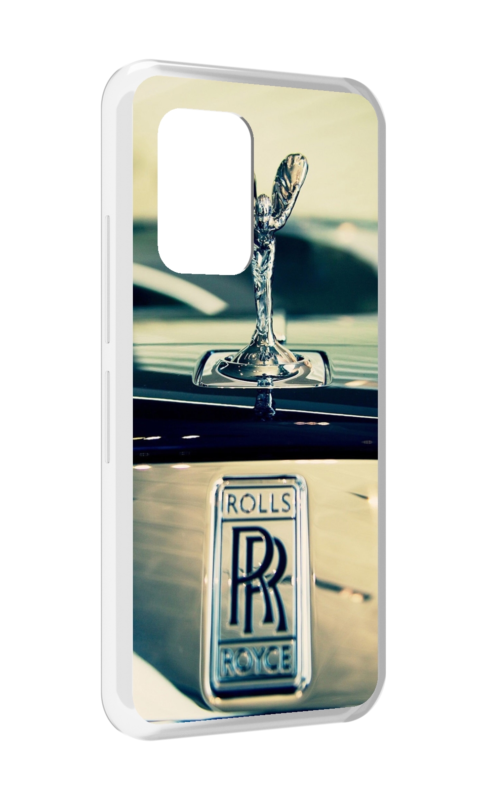 

Чехол Mypads Rolls Royce 1 Для Umidigi Bison Gt, Прозрачный, Tocco
