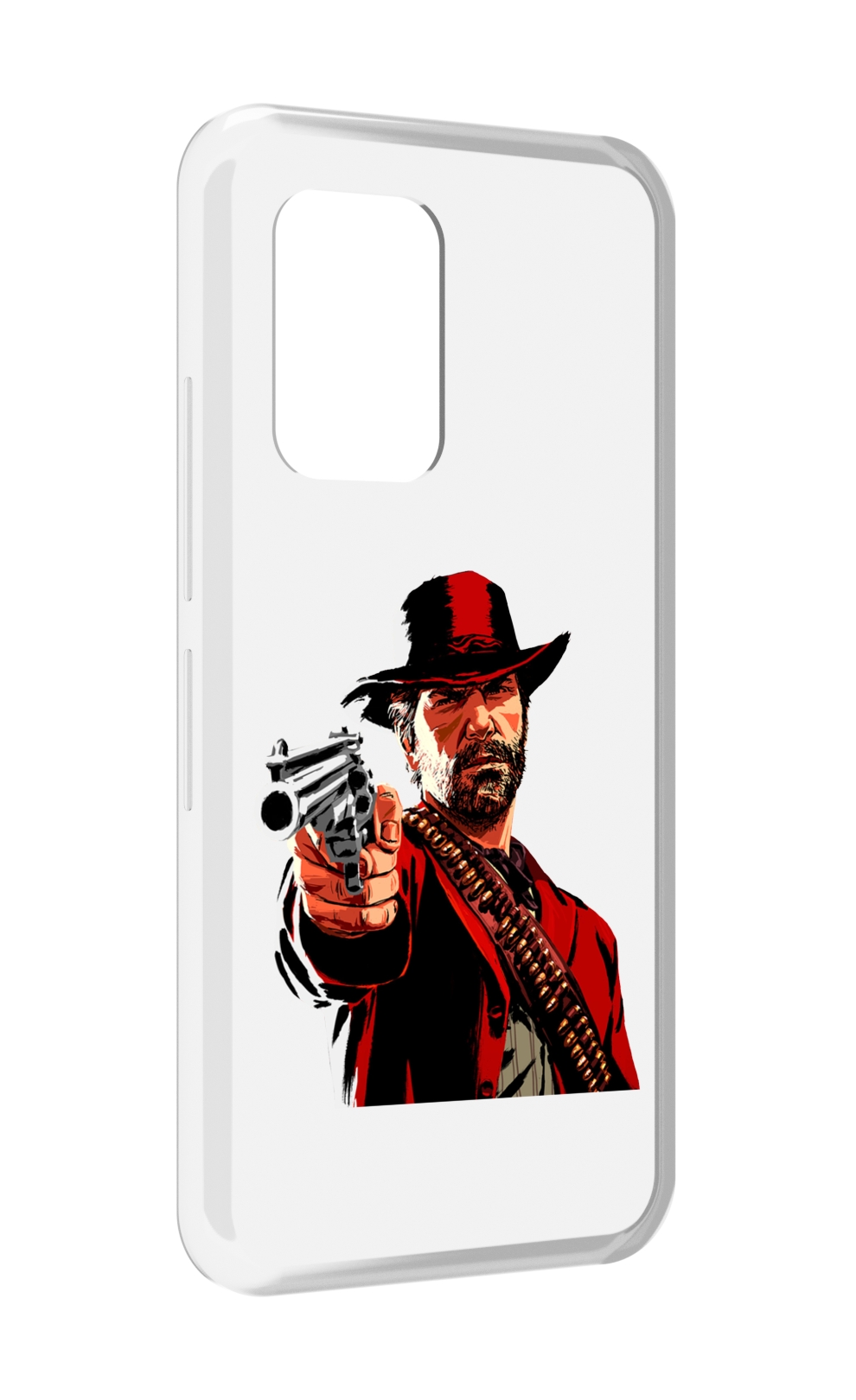 

Чехол Mypads Red-Dead-Redemption-2 Для Umidigi Bison Gt, Прозрачный, Tocco