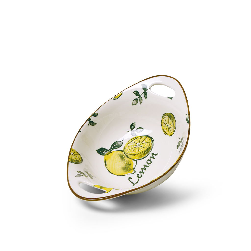 

Fissman Форма для сервировки LIMONCELLO 21,5х15,5х6,3см фарфор