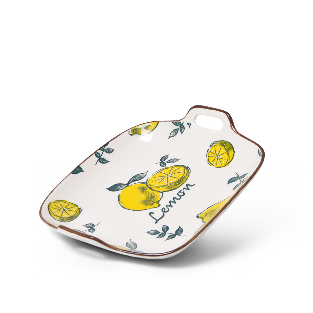 

Fissman Форма для сервировки LIMONCELLO 20,5х17,8х4,4см фарфор