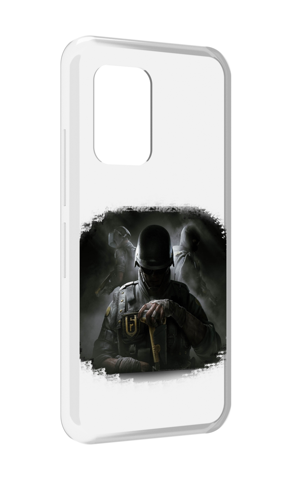 

Чехол Mypads Rainbow Six Siege Для Umidigi Bison Gt, Прозрачный, Tocco