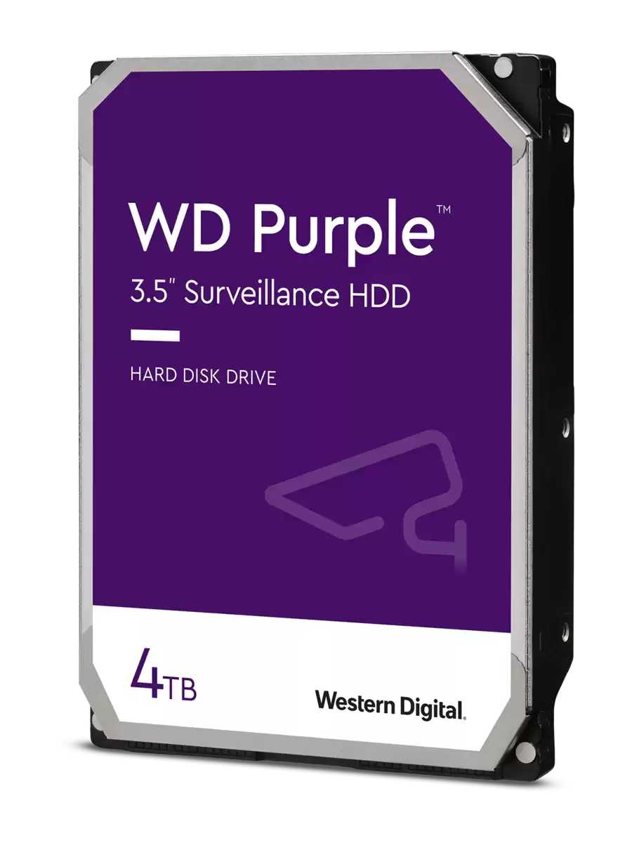 

Жесткий диск 4TB SATA 6Gb/s Western Digital WD40PURZ 3.5" WD Purple DV IntelliPower 64MB 2