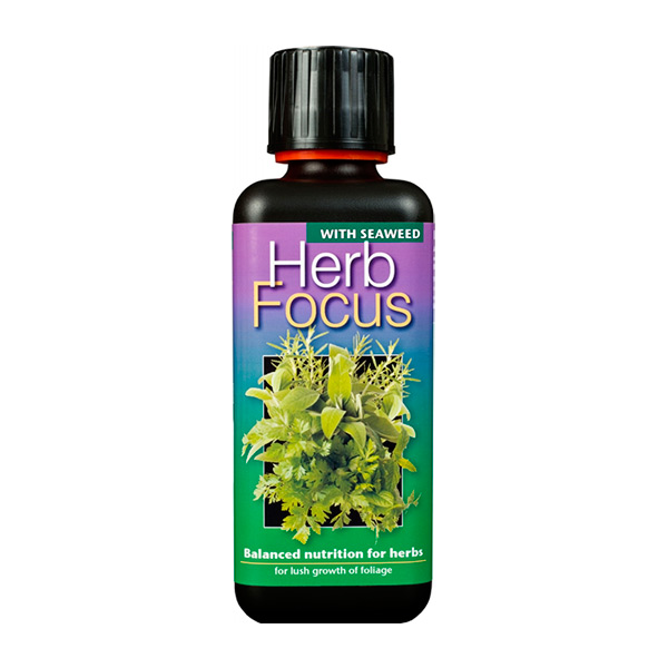 

Удобрение для кулинарных и лекарственных растений Herb Focus, 100 мл