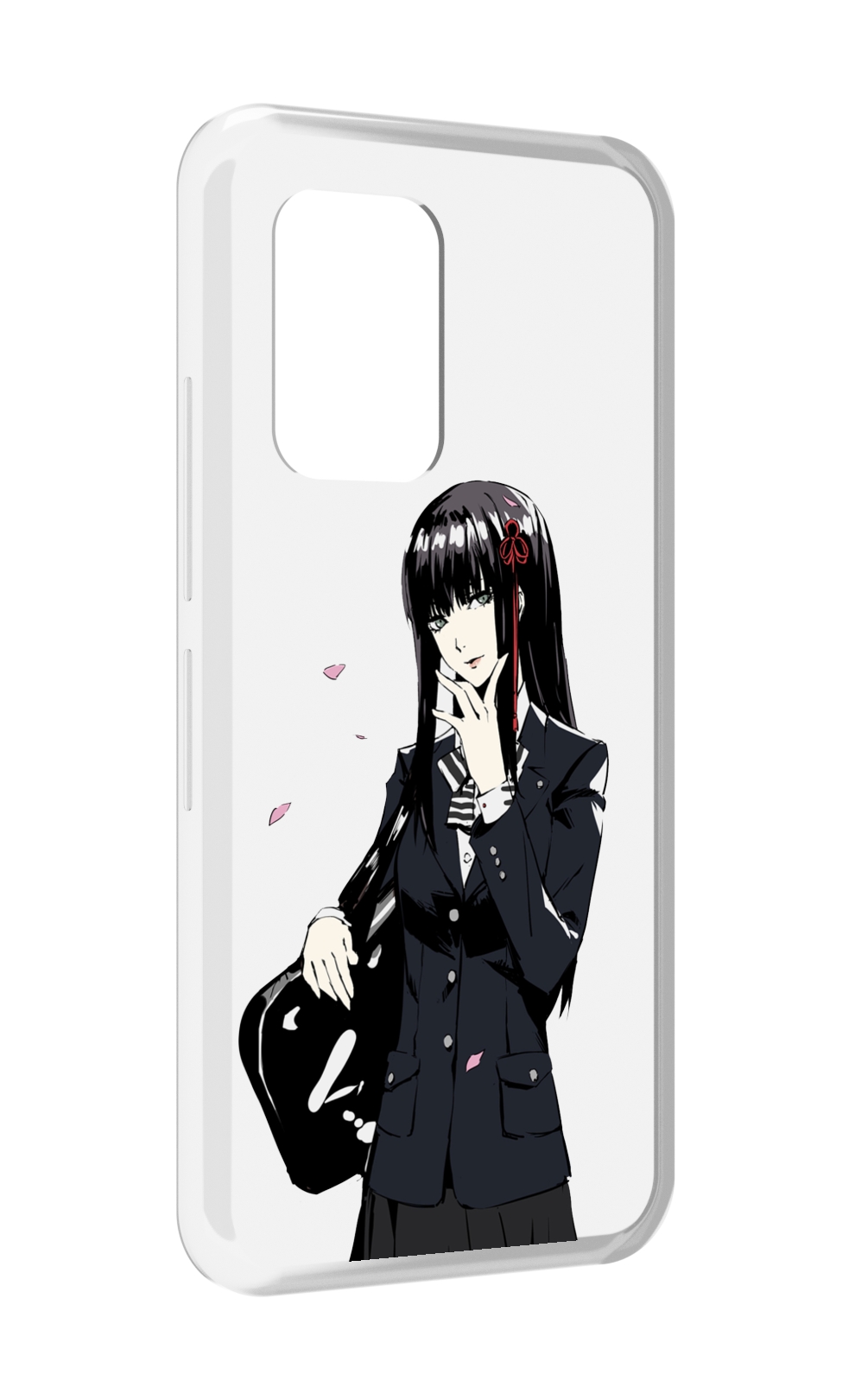 

Чехол Mypads Persona 5 - Togo Hifumi Для Umidigi Bison Gt, Прозрачный, Tocco