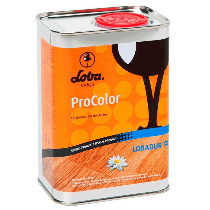 

Тонировка Loba Pro Color (0.75л.) венге, Коричневый