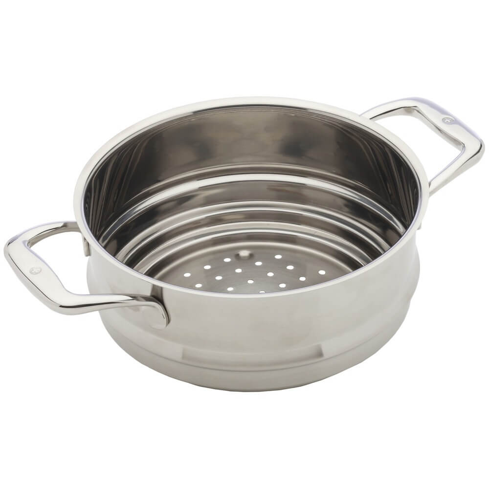 

Вставка-пароварка Swiss Diamond Nonstick Clad SDPsteamer01, Серебристый, Nonstick Clad SDPsteamer01