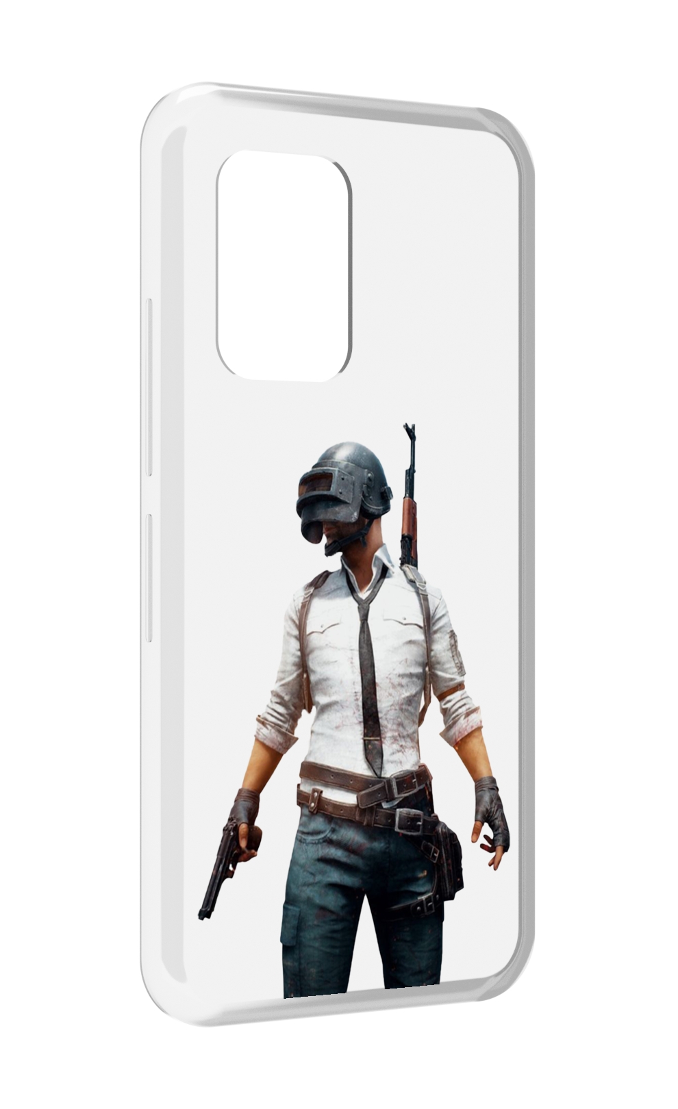 

Чехол Mypads Pubg-2 Для Umidigi Bison Gt, Прозрачный, Tocco