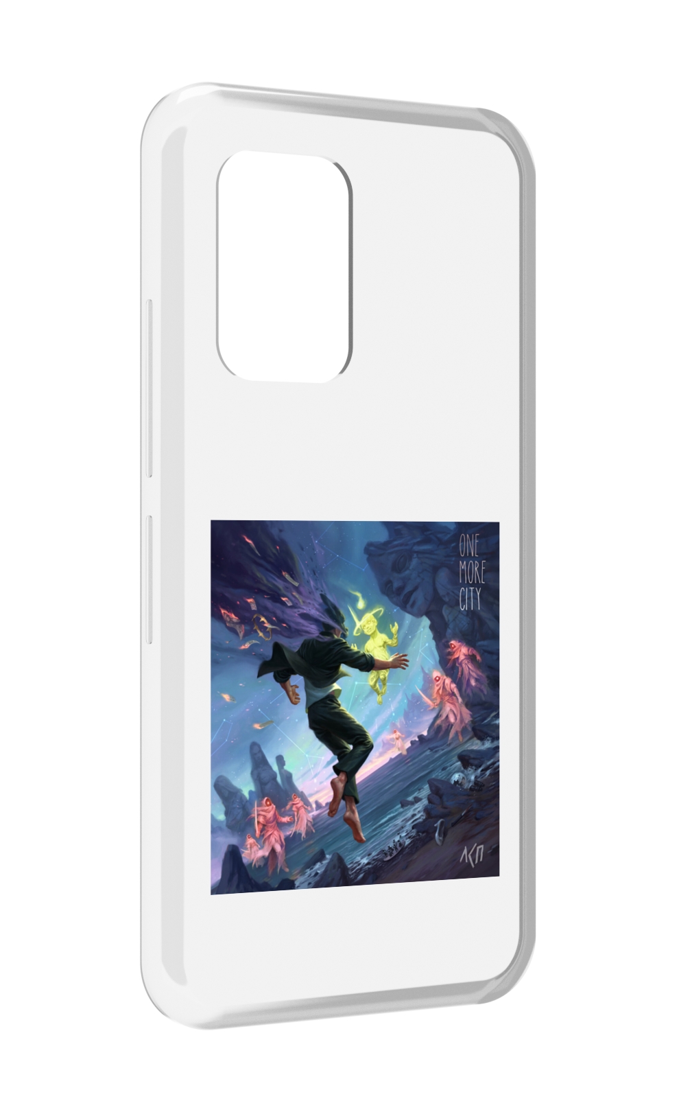 

Чехол Mypads One More City Лсп Для Umidigi Bison Gt, Прозрачный, Tocco