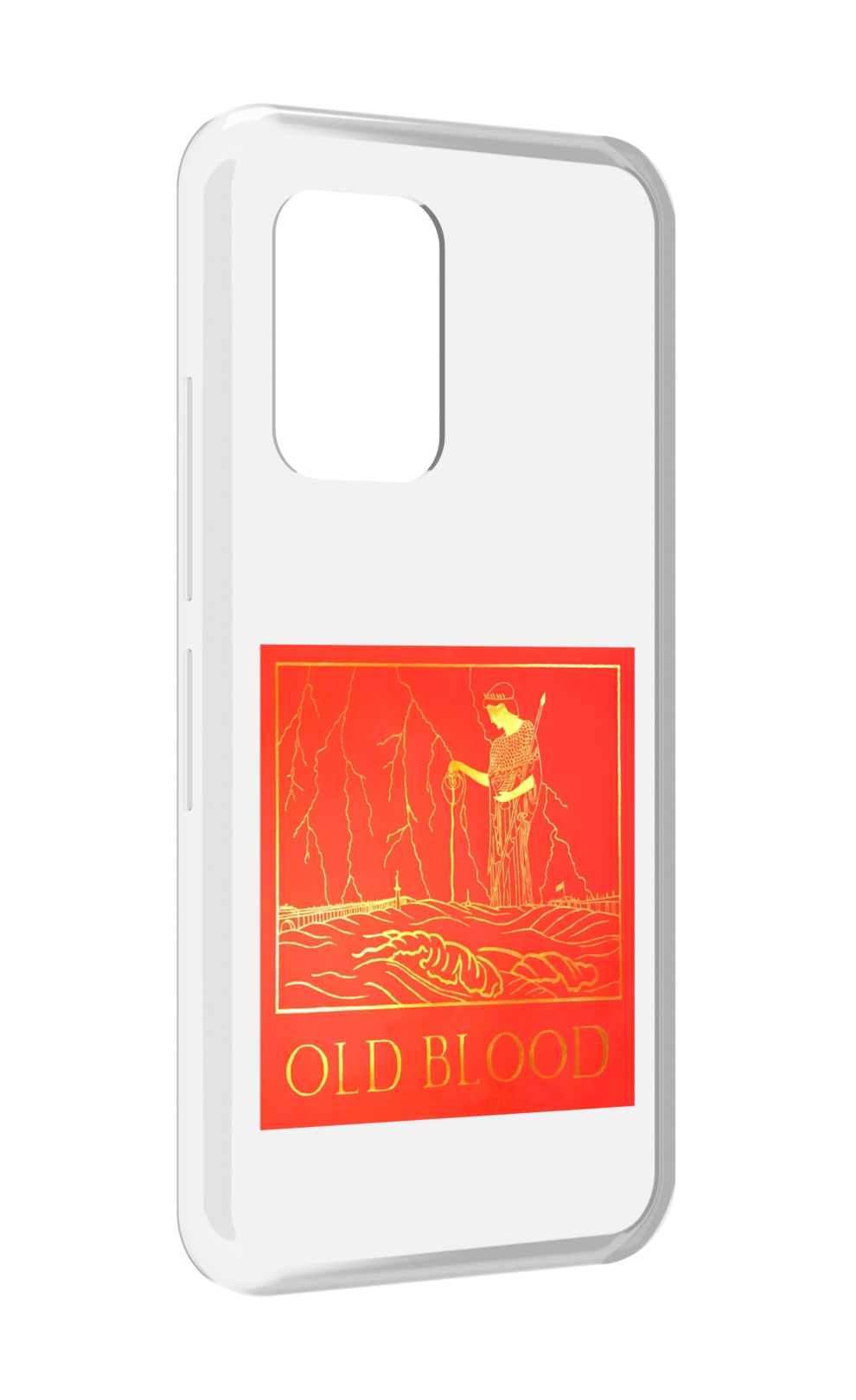 

Чехол Mypads Old Blood Boulevard Depo Для Umidigi Bison Gt, Прозрачный, Tocco