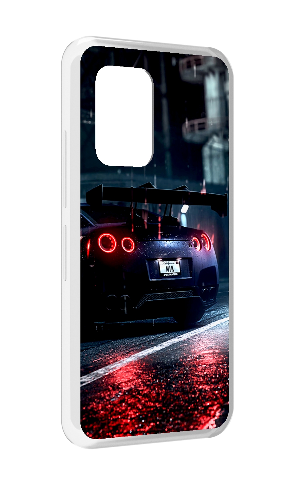 Чехол MyPads Nissan Skyline для UMIDIGI Bison GT