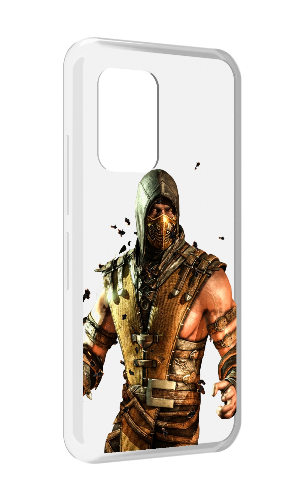 

Чехол MyPads Mortal Kombat scorpion для UMIDIGI Bison GT, Прозрачный, Tocco