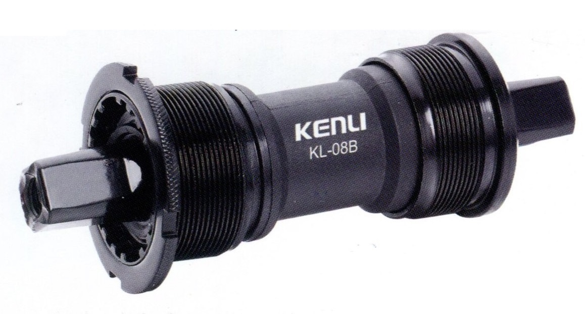 Полукартридж каретки Kenli KL-08B 68x117.5 мм, 1.37