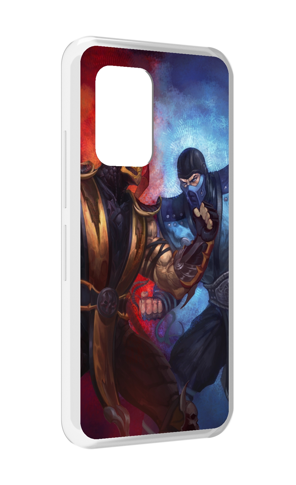 

Чехол MyPads Mortal Kombat art для UMIDIGI Bison GT, Прозрачный, Tocco