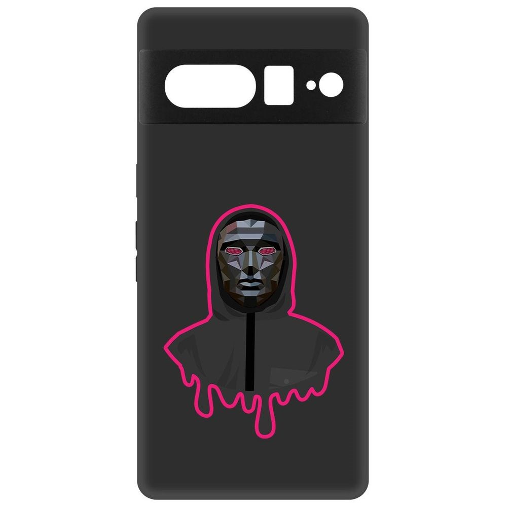 

Чехол-накладка Игра в кальмара-Ведущий для Google Pixel 7 Pro, Черный