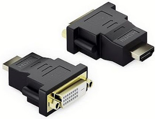 Адаптер-переходник GSMIN RT-23 HDMI (M) - DVI (F) Black