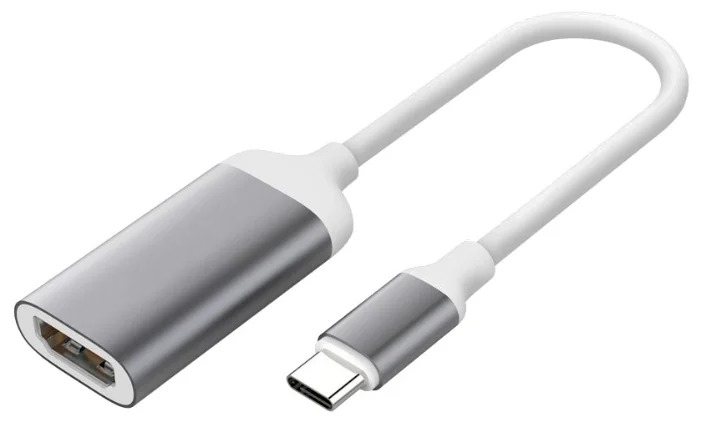 

Адаптер Gsmin Type-C - HDMI Blush Silver