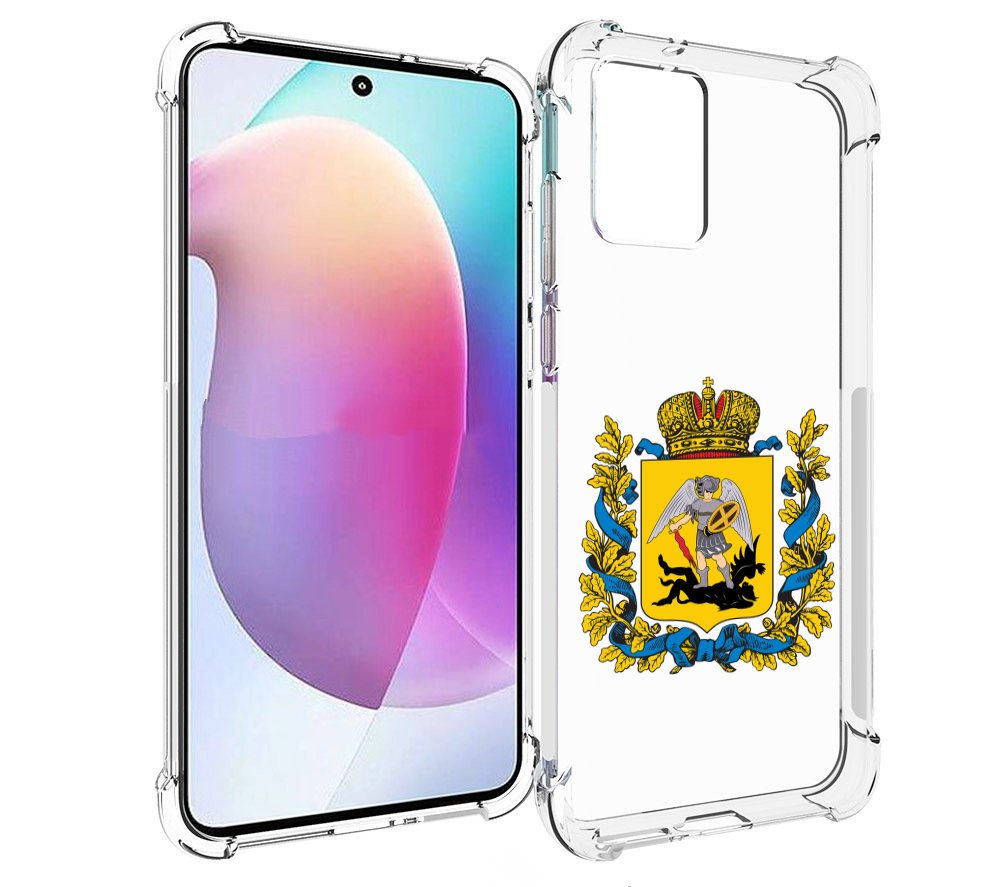 

Чехол MyPads герб-архангельскрои-области для Motorola Edge 30 Neo, Прозрачный, Tocco
