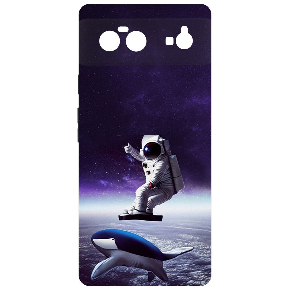 

Чехол-накладка Спейсбордер для Google Pixel 6, Черный