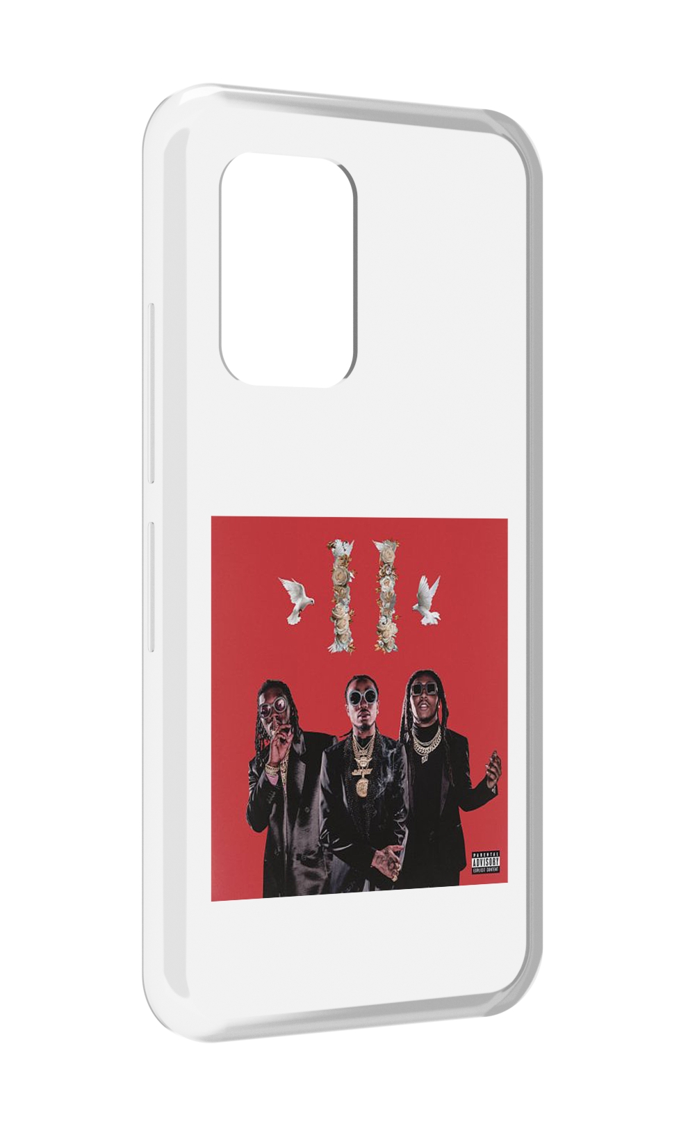 

Чехол MyPads Migos - Culture II для UMIDIGI Bison GT, Прозрачный, Tocco
