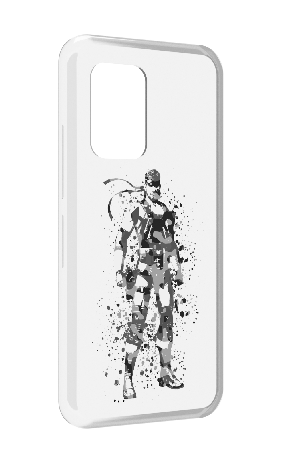 

Чехол MyPads Metal Gear Solid Snakes для UMIDIGI Bison GT, Прозрачный, Tocco