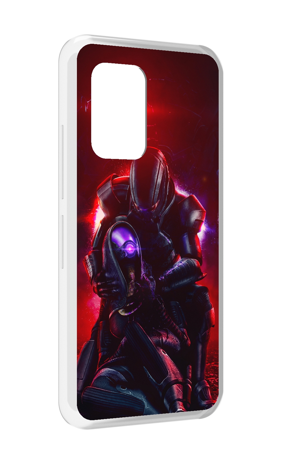 

Чехол Mypads Mass Effect Для Umidigi Bison Gt, Прозрачный, Tocco