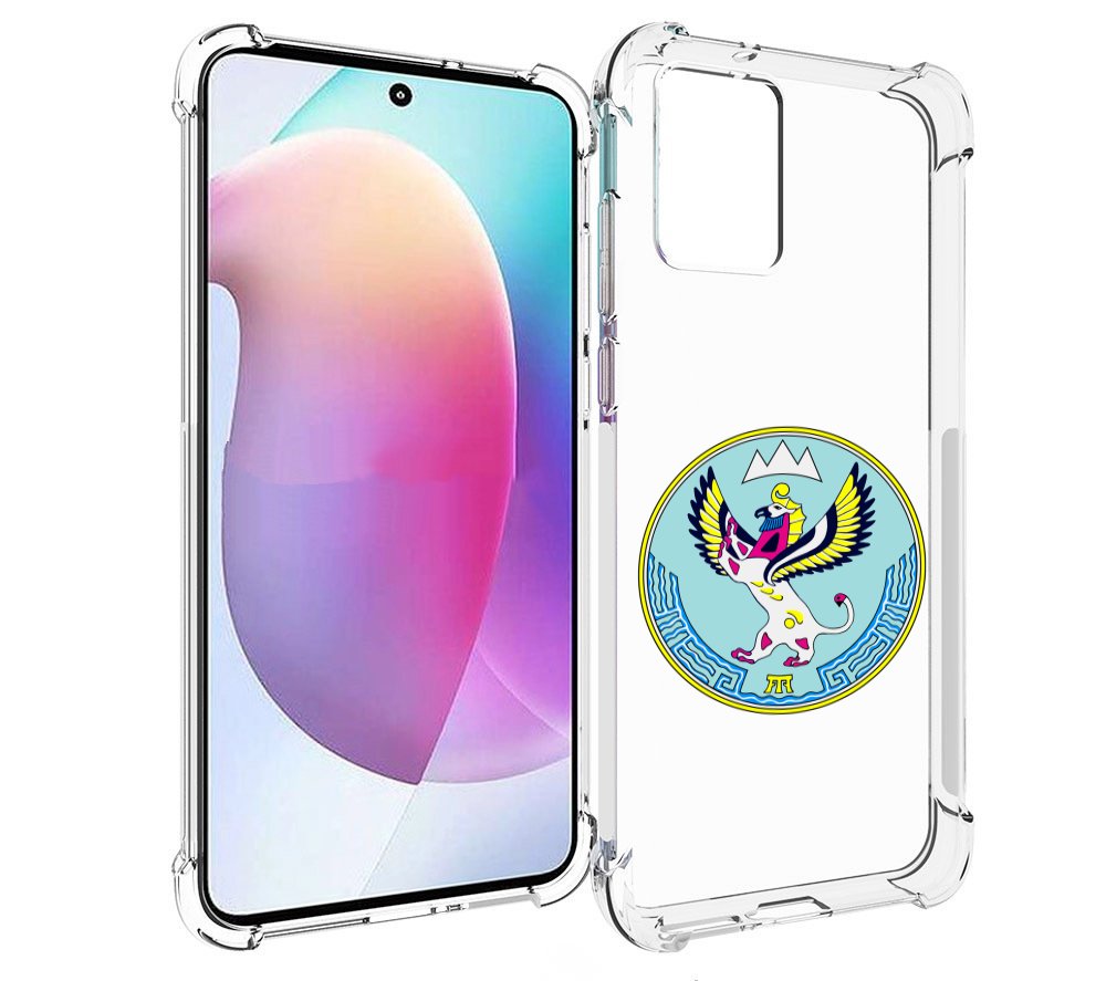 

Чехол MyPads герб-алтаискии-краи для Motorola Edge 30 Neo, Прозрачный, Tocco